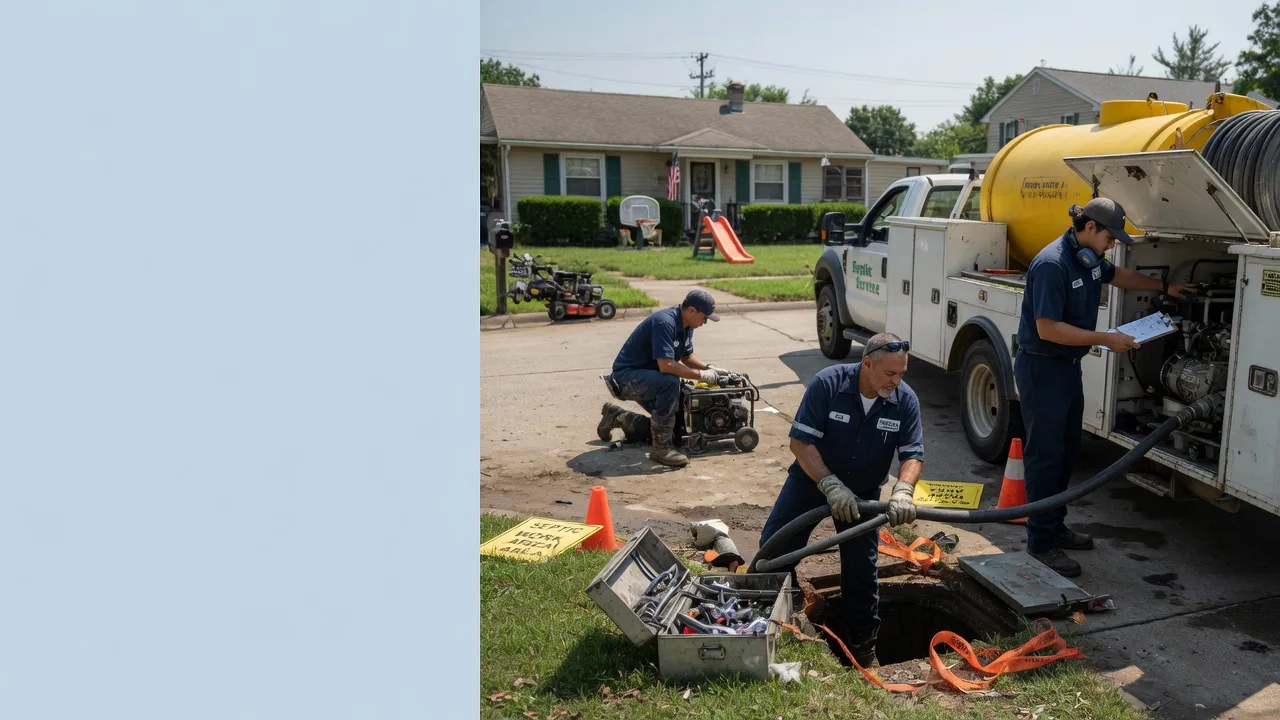 Septic Tank Pumping in Fort Thomas, KY near me